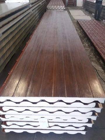 MIL ANUNCIOS.COM - Panel sandwich teja madera