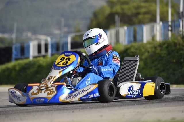 Kart Completo Praga Dragon Evo 2 Motor Iame X30