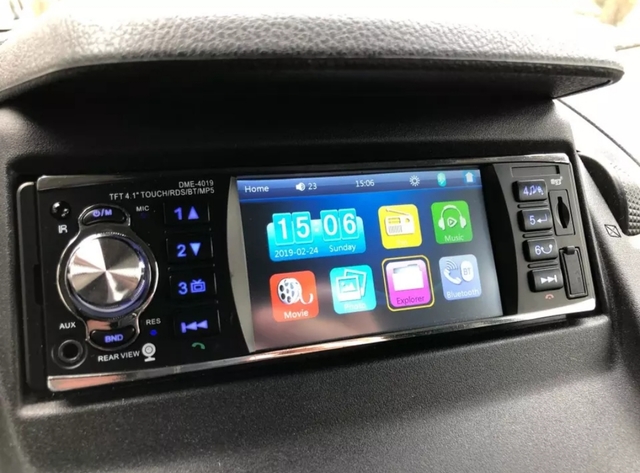 Fiat 500x a partir de 15 2-din radio del coche Kit de integracion adaptador de volante