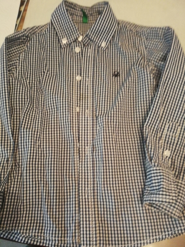 MIL ANUNCIOS.COM Camisa de cuadros Segunda mano y anuncios Camisa anclas Dockers de segunda mano por 10 € en