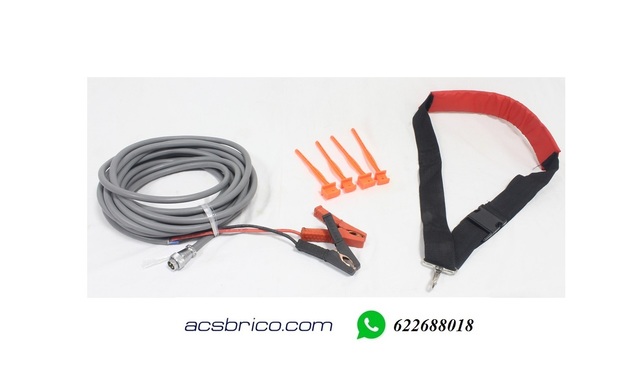 Valla cable de conexión 3 veces acero inoxidable podadora valla cable cable de conexión