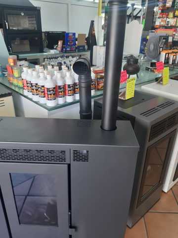 MIL ANUNCIOS.COM - Oferta estufa pellet 14 kw canalizable