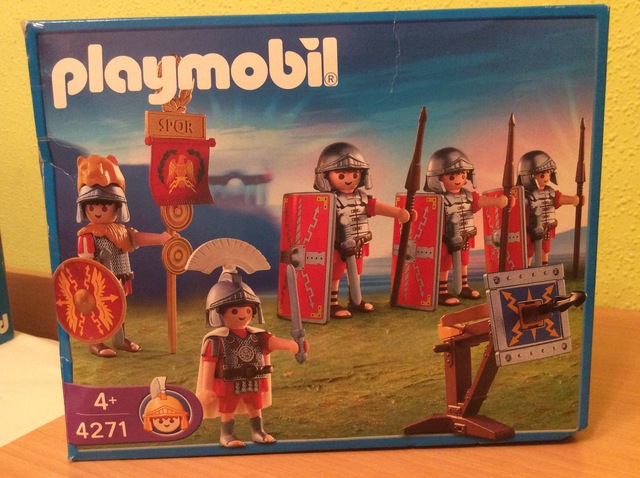 playmobil romanos baratos
