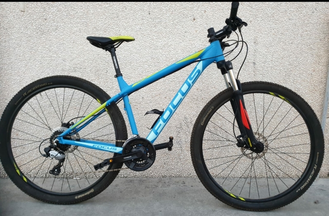bicicleta focus whistler