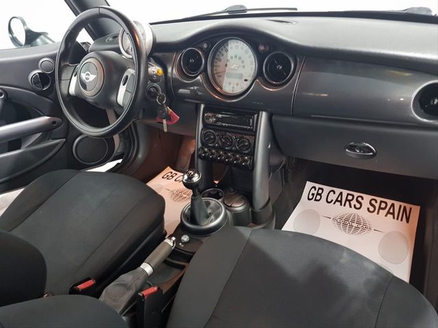 piel sintética//beis// Mini one convertible r52 grado fundas para asientos ya referencias delanteros