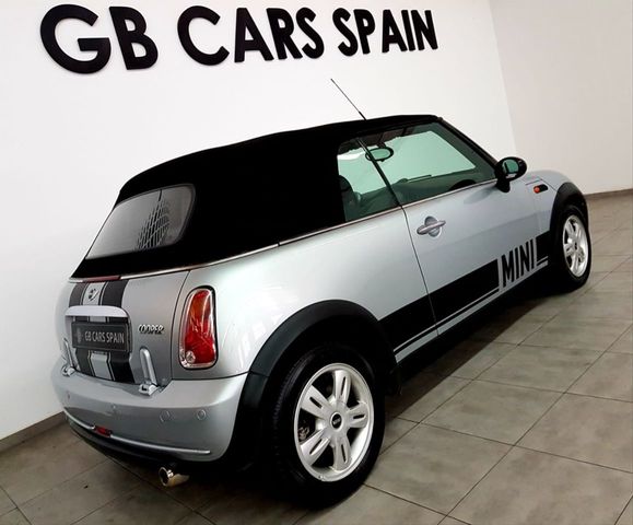 piel sintética//beis// Mini one convertible r52 grado fundas para asientos ya referencias delanteros