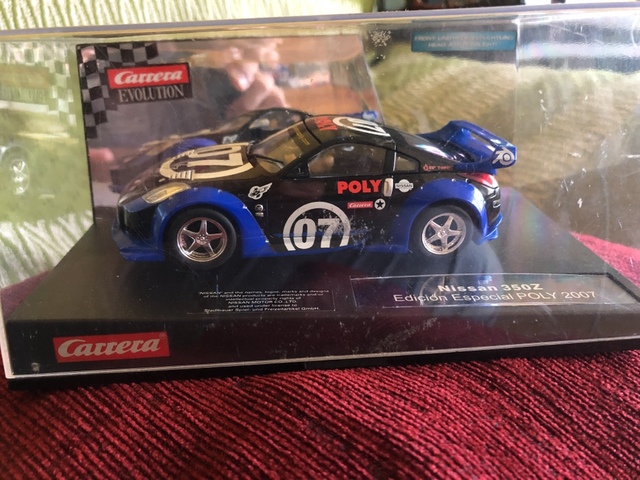 scalextric nissan 350z