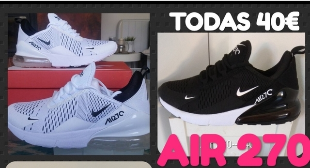 MIL ANUNCIOS.COM Zapatillas nike air max Segunda mano y MIL ANUNCIOS.COM Nike air max 270 varios modelos