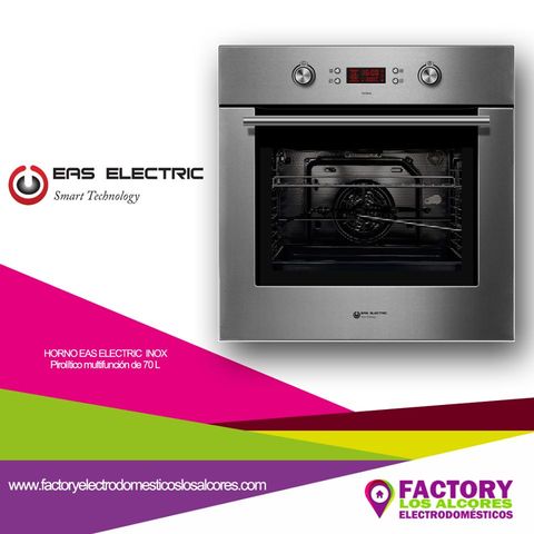 Milanuncios - Horno pirolitico eas electric inox