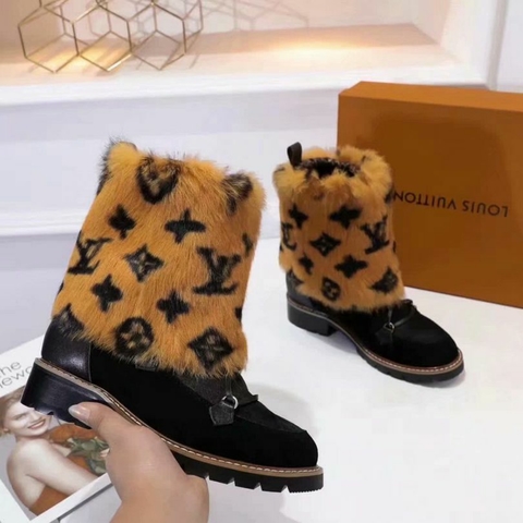 botas louis vuitton