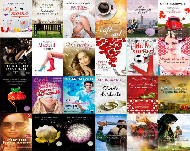 Lista De Libros De Megan Maxwell Mayoría Lista
