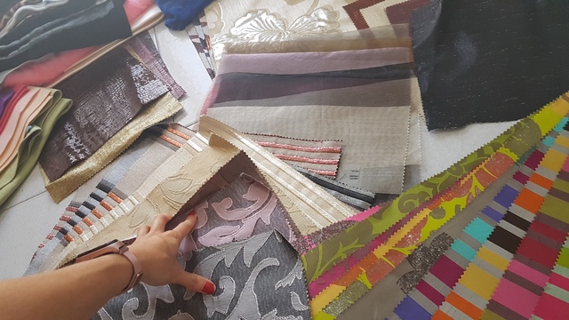 20 Mt Gris Plata Tapicería Sofá Cama Caravana Cortina Cojín De Tela Artesanal