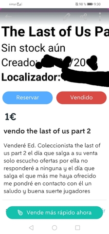 Mil Anuncios Com Ed Coleccionista The Last Of Us Part 2