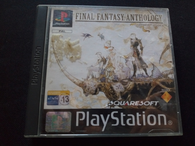 final fantasy anthology