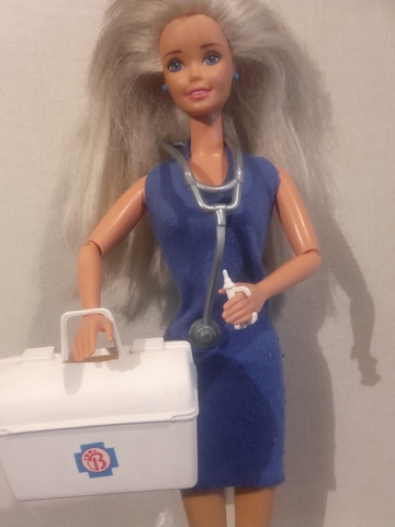 imagenes de barbie doctora