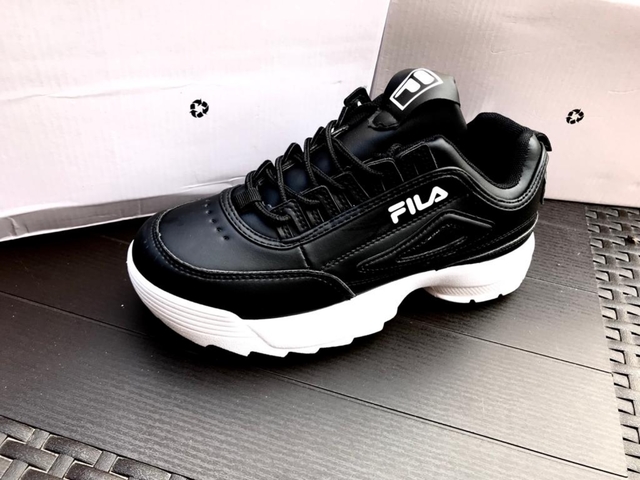 fila zapatos baratos