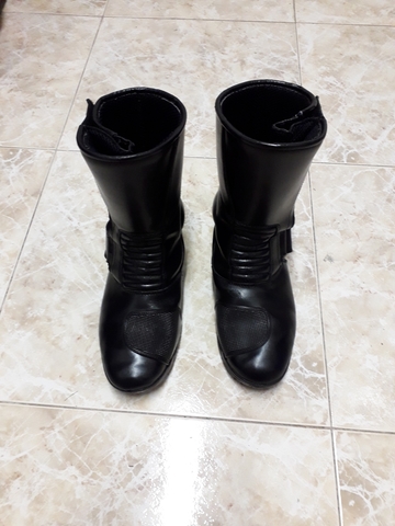 botas moto hombre