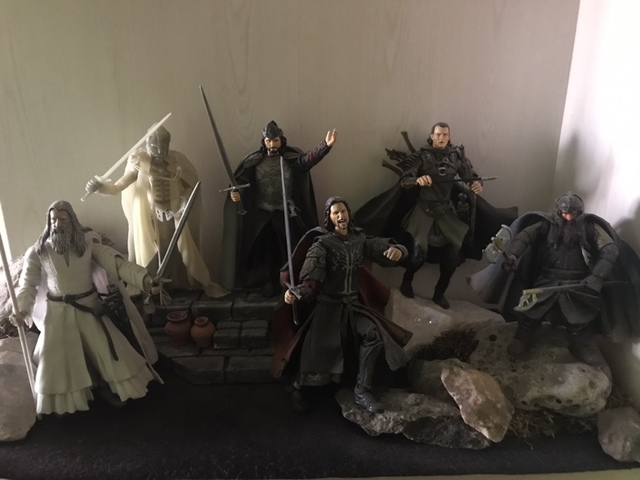 playmobil señor de los anillos