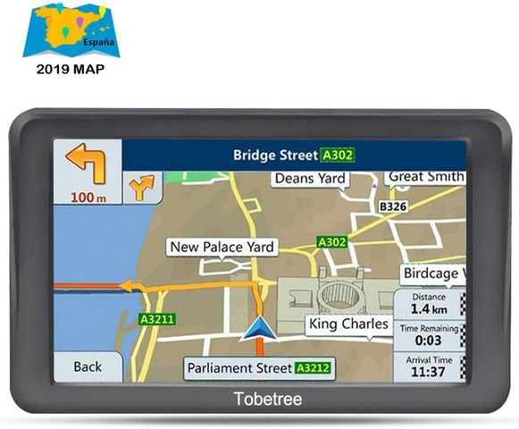 GPS Peso Pesado 7/ Pulgadas Europe Gratuita a Vida
