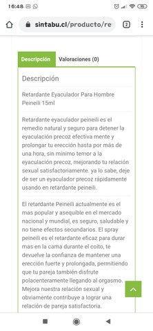 sensibilidad a la erección de gastos