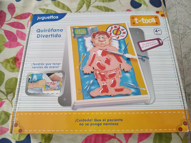 juego operacion juguettos