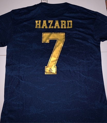 camiseta real madrid 2019 hazard