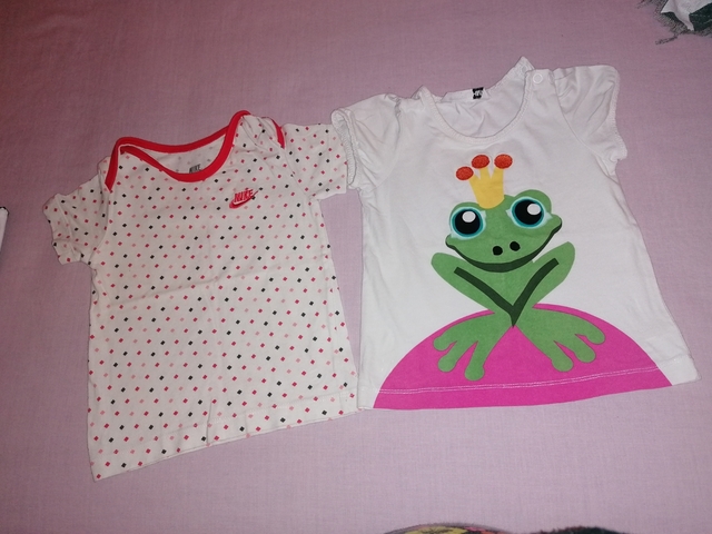 camisetas cortas