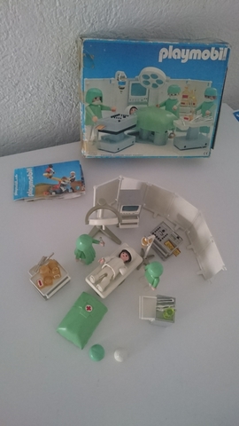 hospital playmobil segunda mano