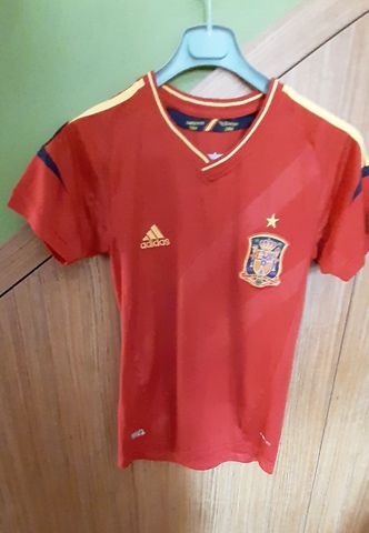 camiseta de la seleccion española de futbol