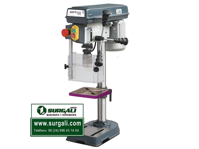 Milanuncios - Taladro de Columna por Poleas B14