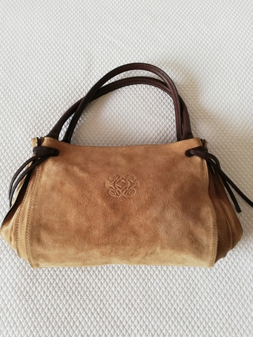 Milanuncios - Bolso piel y serraje