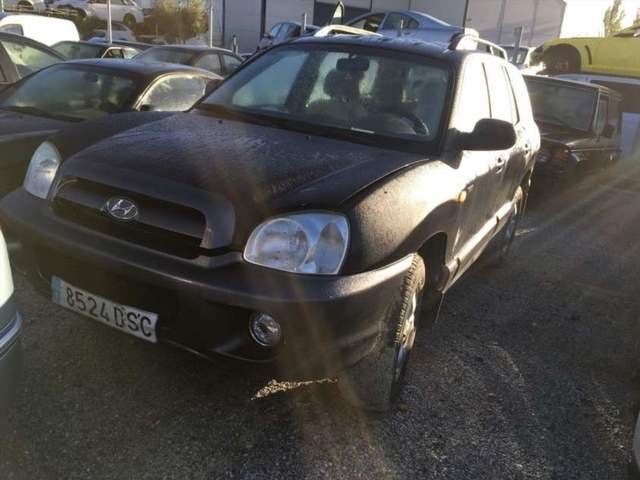 Faros izquierda hyundai sonata año 01-05