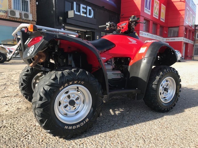 Хонда trx 680