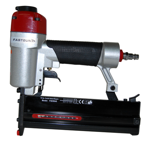 Grapadora Neum/ática Profesional FASTGUN FG 8016 A para grapa 80 de 6 a 16 mm Especial Tapicer/ía//Carpinter/ía Novedad 2.000 Grapas 80//8 mm