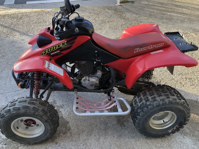 Para HONDA TRX 400 ex sportrax 2001 Athena Junta De Tapa De Válvula