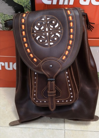 Morral trufero cordura y serraje ideal para recoger trufas