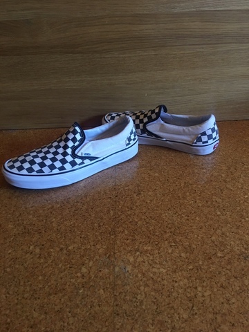 vans doble suela cuadros