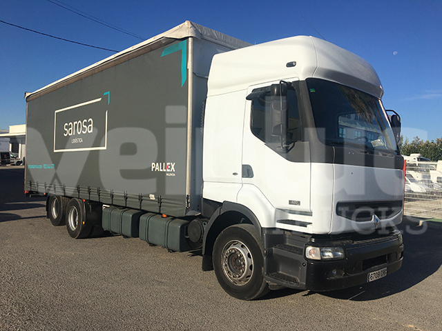 Renault trucks premium