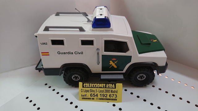 coche guardia civil playmobil