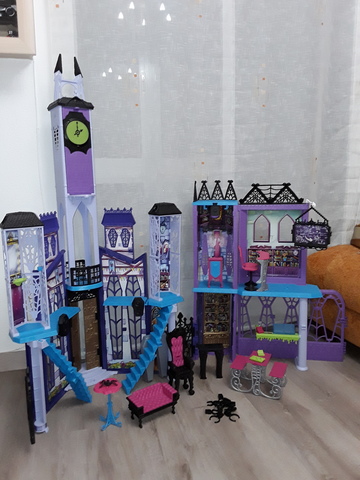 castillo monster high precio