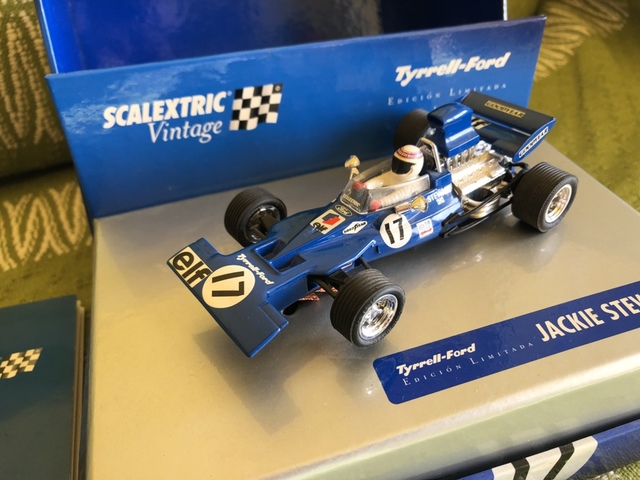ford tyrrell scalextric