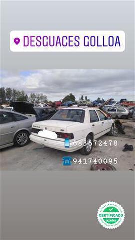 Guardabarros delantero izquierdo para Ford Sierra gbg gb4 87-93