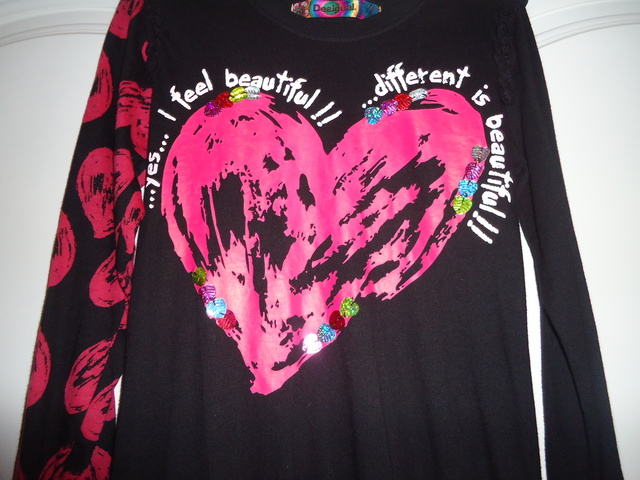 MILANUNCIOS | Moda y complementos ropa desigual de segunda mano Jersey DESIGUAL niña de segunda mano por 9 € en Madrid en