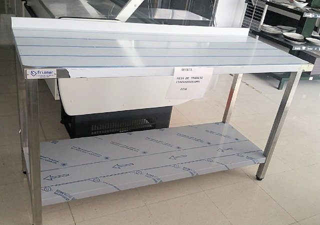 MIL ANUNCIOS.COM Mesa acero inoxidable trabajo. Compra Mesa Caliente de segunda mano en la provincia de León en