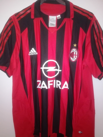 camiseta milan 2005