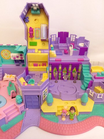 la mansión de polly pocket