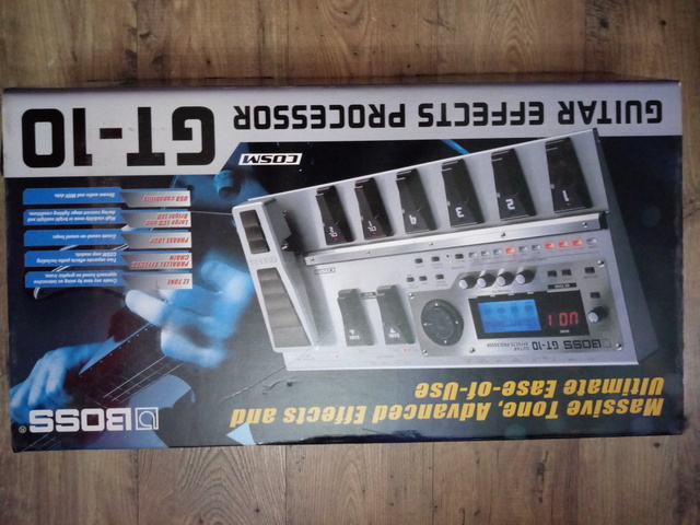 boss gt 1000 segunda mano