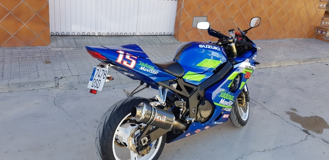 Pamoto Filtro de aire para filtro de aceite de buj/ías GSX-R 600 2001-2003