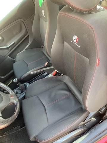 Fundas para asientos gris atrás pra Suzuki Liana