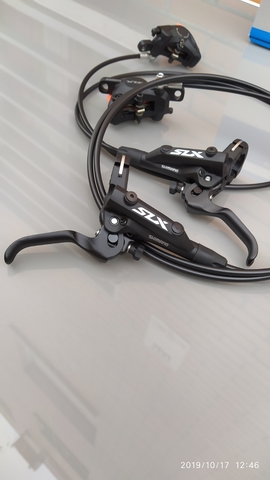 Shimano XTR freno br-m985//bl-m988 atrás Trail versión
